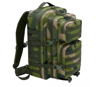 Plecak Brandit US Cooper 40 l Swedish Camo (8008-125) - Plecaki - miniaturka - grafika 2