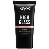 Bazy pod makijaż - NYX Professional Makeup Professional Makeup - HIGH GLASS - Face Primer - Baza pod makijaż - HGFP02 - ROSE QUARTZ NYXGPPMA-ODMA-01 - miniaturka - grafika 1