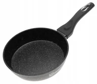 Patelnie - PATELNIA Głęboka MARMUROWA 20cm Nieprzywierająca INDUKCJA Gaz 2302 - miniaturka - grafika 1