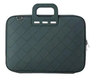 Torby na laptopy - Bombata Intrecciato 15-16” Turquoise E00874-11 - miniaturka - grafika 1