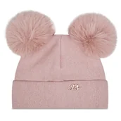 Czapki dla dzieci - Czapka Jamiks Claudine IIA JZG271 Różowy - miniaturka - grafika 1