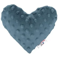 Termofory - BOCIOLAND Termofor Serce Minky Blue navy - miniaturka - grafika 1