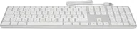 Klawiatury - LMP Large Font USB Keyboard 110 keys wired USB keyboard with 2x USB and aluminum upper cover - Italian 24212 - miniaturka - grafika 1