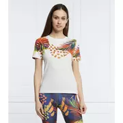 Koszulki i topy damskie - Desigual T-shirt MINNEAPOLIS | Regular Fit - miniaturka - grafika 1