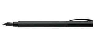Pióro Wieczne Faber-Castell Ambition All Black EF - Pióra wieczne - miniaturka - grafika 1
