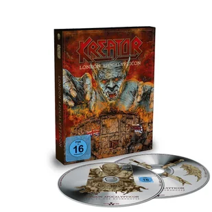 London Apocalypticon (Kreator) (CD / Box Set with Blu-ray) - Pozostałe filmy Blu-Ray - miniaturka - grafika 2