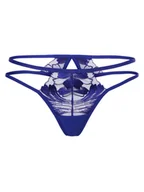 Majtki damskie - Bluebella Stringi - Colette Kobiety niebieski jednolity, 42 - miniaturka - grafika 1