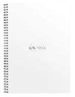 Notesy i bloczki - Notatnik Rhodia A4+, linie, biały - miniaturka - grafika 1