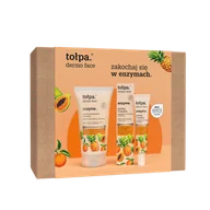 Zestawy kosmetyków damskich - zestaw: żel do mycia twarzy, 150 ml + peeling do twarzy, 40 ml - miniaturka - grafika 1