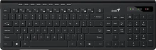 Genius Slimstar 7230 Copilot czarna - Klawiatury - miniaturka - grafika 1