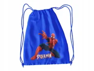 Worki na buty - WOREK DO SZKOŁY WF/BUTY SPIDERMAN + IMIĘ - miniaturka - grafika 1