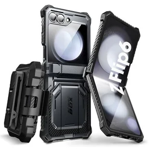 Etui SAMSUNG GALAXY Z FLIP 6 Supcase IBLSN ArmorBox czarne - Etui i futerały do telefonów - miniaturka - grafika 1