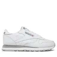 Buty dla chłopców - Sneakersy Reebok Classic Leather Shoes GX6589 Biały - miniaturka - grafika 1
