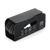 Kable USB - KABEL SAMSUNG USB - TYP-C EP-DG970BBE 1M CZARNY BULK - miniaturka - grafika 1