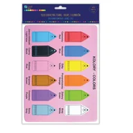 Puzzle - Dalprint Puzzle edukacyjne z pianki DPCRAFT Kolory 13 elementów AA760DLP - miniaturka - grafika 1