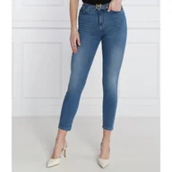 Spodnie damskie - Pinko Jeansy SUSAN | Skinny fit - miniaturka - grafika 1