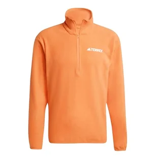 adidas Polar Multi Essentials JM3124 Pomarańczowy Regular Fit - Odzież trekkingowa męska - miniaturka - grafika 1