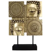 Figurki dekoracyjne - Figurka Mandala buddyjska - miniaturka - grafika 1