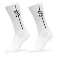 Skarpetki męskie - Skarpety długie EA7 Emporio Armani 246002 CC999 04710 Biały - miniaturka - grafika 1