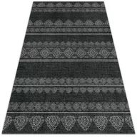 Dywany - Uniwersalny dywan winylowy Orientalny szlaczek 100x150 cm - miniaturka - grafika 1