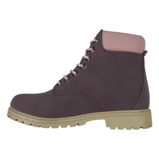 Kozaki damskie - FILA Damskie buty Maverick Mid Wmn, modne kozaki, Plum Truffle, 42 EU, Plum Truffle, 42 EU - grafika 1