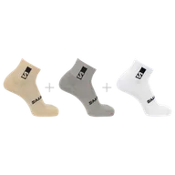 Skarpetki sportowe męskie - SKARPETY SALOMON EVERYDAY ANKLE 3-PACK C21696 - miniaturka - grafika 1