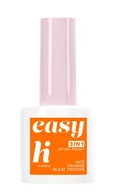 Lakiery hybrydowe - Hi Hybrid Lakier hybrydowy Easy 3w1 Lunapark #613 Orange Blaze Twister 5ml - miniaturka - grafika 1