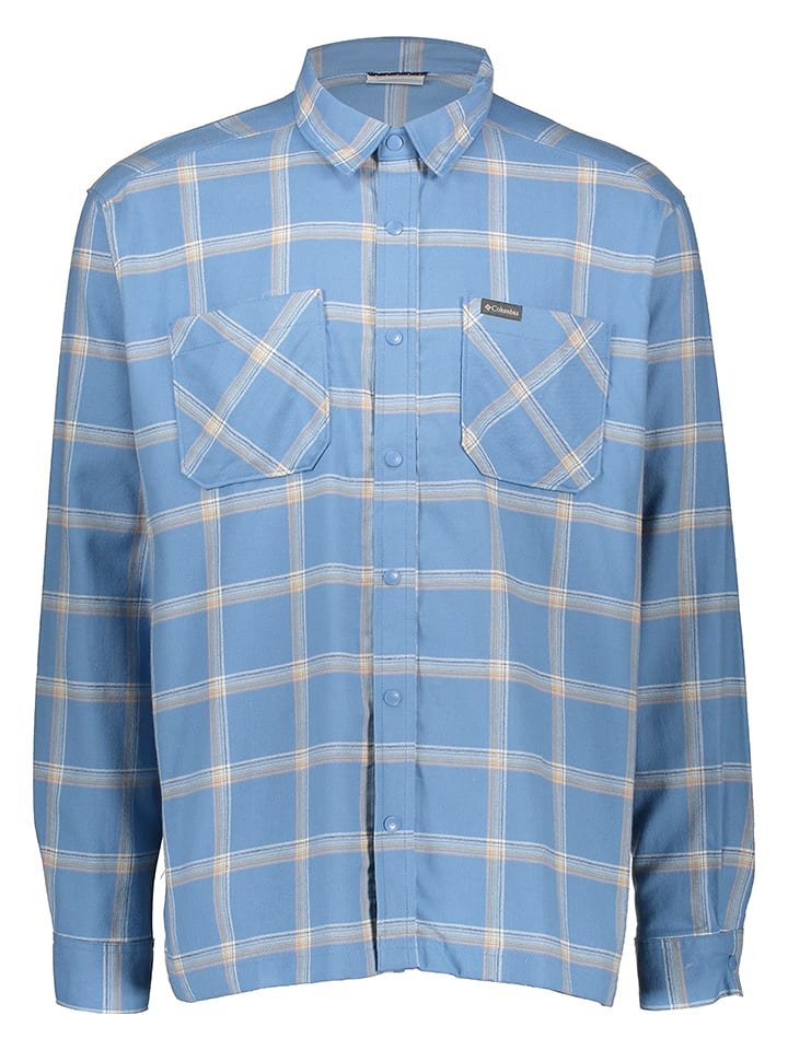 Columbia Koszula - Regular fit - w kolorze błękitnym