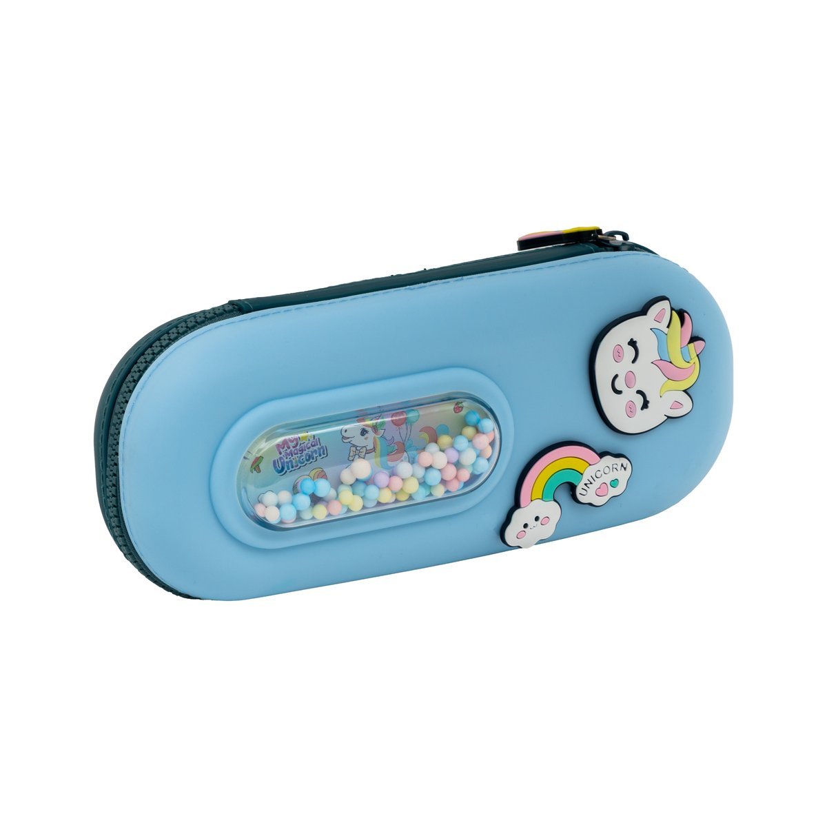 Piórnik piankowy saszetka Eva 3D Kitty Blue Astra