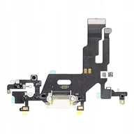 Części serwisowe do telefonów - Gniazdo ładowania taśma flex iPhone 11 OEM czarny - miniaturka - grafika 1