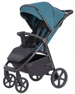 Wózki dziecięce - CARRELLO BRAVO PLUS 2024 WÓZEK DO 22 KG OXFORD BLUE + AKCESORIA - miniaturka - grafika 1