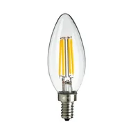 Żarówki LED - Eko-light Żarówka filamentowa 5W E14 4000K - miniaturka - grafika 1