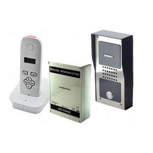 Beninca Domofon bezprzewodowy DECT 603-BE - Domofony - miniaturka - grafika 1