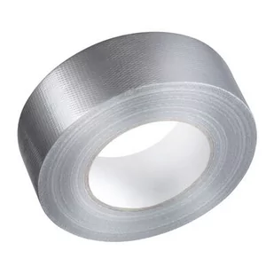 Taśma do napraw 50 mm x 50 m srebrna hotmelt - Taśmy izolacyjne i naprawcze - miniaturka - grafika 1