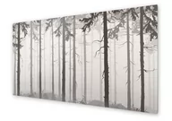 Dekoracje domu - Panel kuchenny HOMEPRINT Las sosnowy 120x60 cm - miniaturka - grafika 1