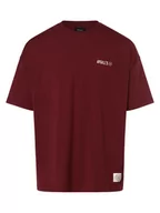 Koszulki męskie - Aygill's - T-shirt męski, czerwony - miniaturka - grafika 1