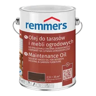 Farby wewnętrzne - Remmers Olej do tarasów i mebli Palisander 2,5L - miniaturka - grafika 1