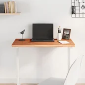 Stoły - vidaXL vidaXL Blat do stołu, 80x40x2,5 cm, prostokątny, lite drewno bukowe - miniaturka - grafika 1