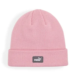 Dziecięca Czapka zimowa PUMA PUMA CLASSIC CUFF BEANIE JR 02589402 – Różowy - Czapki dla dzieci - miniaturka - grafika 1