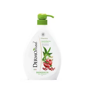 Dermomed DERMOMED ŻEL POD PRYSZNIC ALOES I GRANAT 1000 ML - Kosmetyki do kąpieli - miniaturka - grafika 1