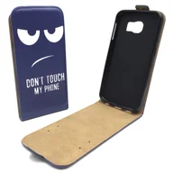 Etui i futerały do telefonów - Etui na telefon komórkowy Samsung Galaxy S6 Dont Touch my Phone - miniaturka - grafika 1