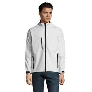 Kurtka Męska Relax Soft Shell - Kurtki i kamizelki sportowe męskie - miniaturka - grafika 1