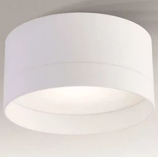 Shilo plafon techniczny Tosa GX53 biały 7065 - Lampy sufitowe - miniaturka - grafika 1