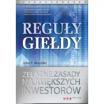 Reguły giełdy Używana - Biznes - miniaturka - grafika 1