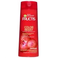 Szampony do włosów - Garnier Szampon wzmacniający do włosów farbowanych i z pasemkami - Fructis Goji Color Resist Szampon wzmacniający do włosów farbowanych i z pasemkami - Fructis Goji Color Resist - miniaturka - grafika 1