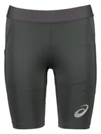 Spodnie sportowe damskie - asics Bermudy "Fujitrail Sprinter" w kolorze szarym do biegania - miniaturka - grafika 1