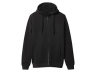 Bluzy męskie - esmara Men Bluza dresowa męska (Czarny, XXL (60/62)) - miniaturka - grafika 1