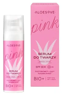 Aloesove Pink, Serum do twarzy SPF30 - Serum do twarzy - miniaturka - grafika 1