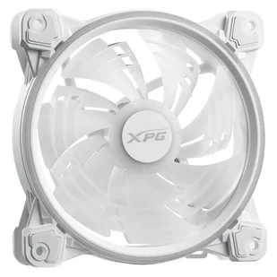 XPG HURRICANE 120 ARGB PWM Płyta główna Wentylator 12 cm Biały 1 szt. - Tuning komputera - akcesoria - miniaturka - grafika 1