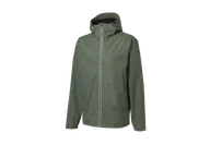 Kurtki i kamizelki sportowe męskie - CRIVIT Kurtka przeciwdeszczowa męska (Zielony, L (52/54)) - miniaturka - grafika 1